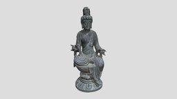 Buddha statue buddha, statue, pbr-texturing, chinese-art, art