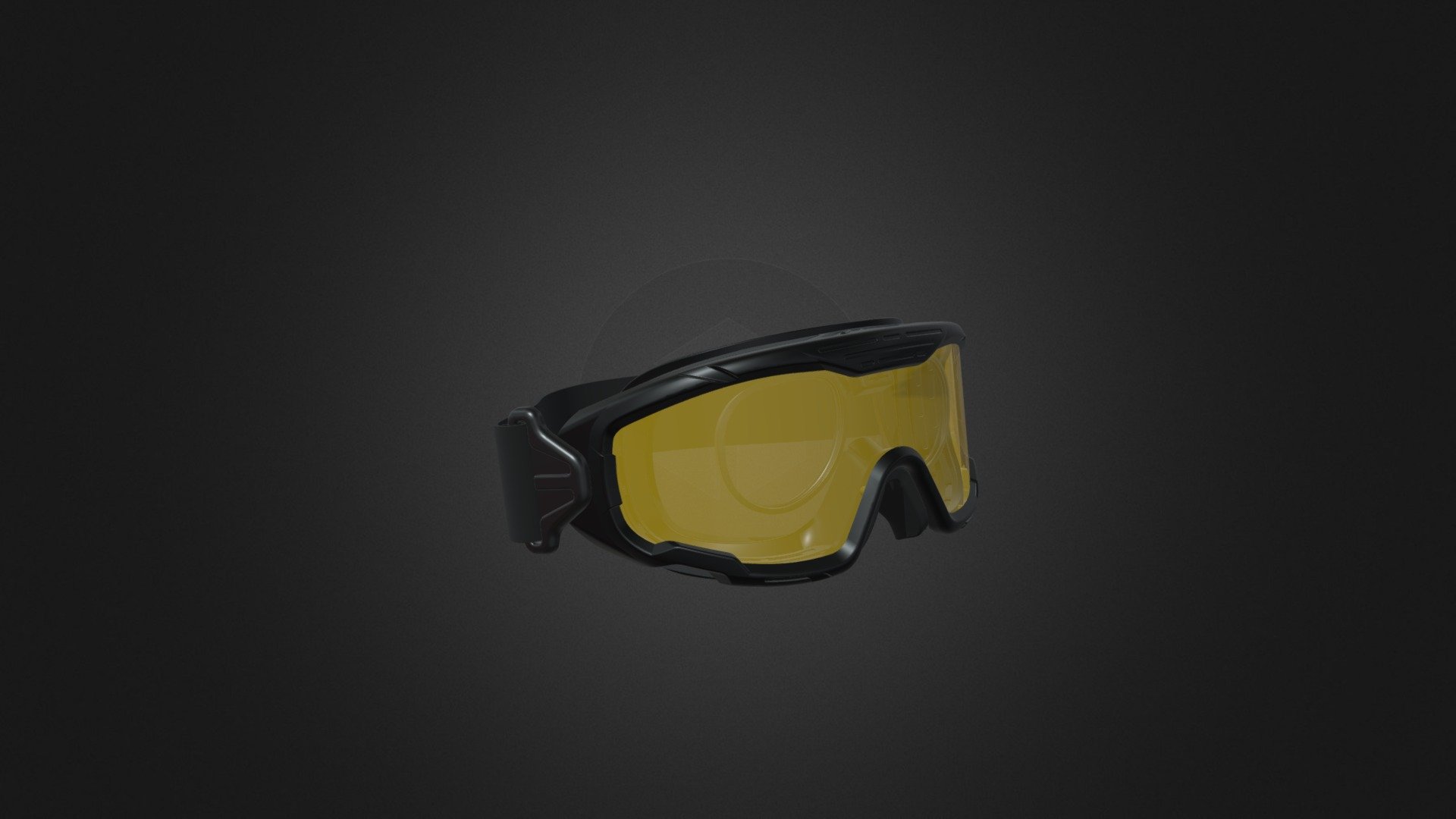 3DXtremes Tactical Goggles - 3D model by 3DXtremes 3d model