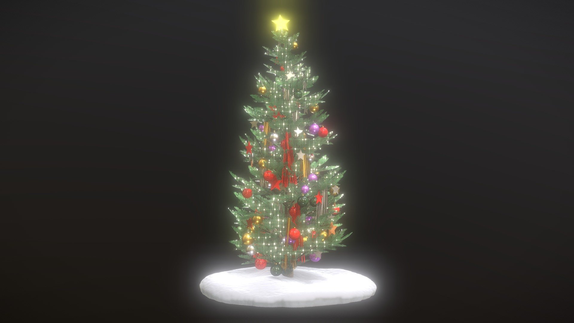 City Christmas Tree (Silver Fir 20m) 2021.


Deco objects and decoration were created by Hannah B during her internship 

at Software-Service John GmbH. 


Used software Blender-2.93 - City Christmas Tree 2021 - 3D model by VIS-All-3D (@VIS-All) 3d model