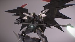 EW Deathscythe Hell Gundam japan, gundam, robot