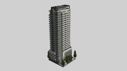 Alder Living residential, citiesskylines, architecture, gameasset, building, jp-regularcollection, jorgepuerta