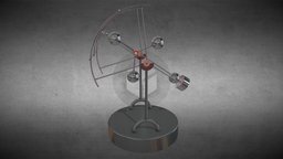 Compound Pendulum Mechanism mechanism, solidworks, pendulum, composer, simlab