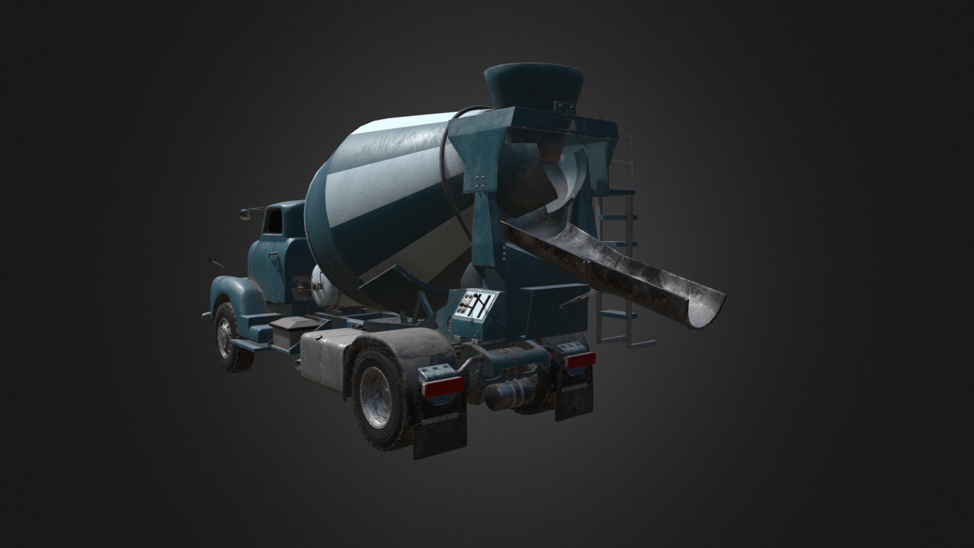 Created in 2017 for the Constructor Plus Intro / Trailer video.
https://www.youtube.com/watch?v=aknL0ESR8JE - Concrete Mixer Truck - Constructor Plus - 3D model by Mucsi Tamás 3D (@mucsitamas3d) 3d model