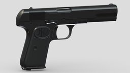 FN Model 1903 High-poly