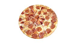 Large Pepperoni Pizza food, restaurant, olive, chicken, dinner, chef, cook, breakfast, store, table, oven, italian, bread, bistro, pizza, kitchen, cooking, delivery, lunch, tomato, steak, bakery, cheese, pepper, slice, tomatoes, baker, kitchen-interior, pepperoni, breads, junkfood, italian-food, junk-food, pizza3d, bread-baked, breadroll, knife, pbr, pizza_store, "bakery-products", "restaurant-interior", "cooking-food"