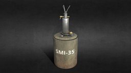 S-mine 35 ww2, nazi, nazi-germany