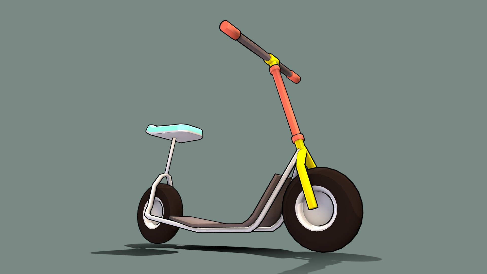 Low Poly Stylized Cartoon Scooter




made with Blender 2.77 using Blender Internal Render

texture made from baked material color

line art using backface culling
 - Low Poly Stylized Cartoon Scooter - Buy Royalty Free 3D model by Anggo Ari Wibowo (@anggoariwibowo) 3d model