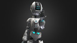 Sci-fi Robot