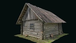 Old wooden granary photogrammetry abandoned, wooden, country, heritage, reconstruction, barn, granary, old, digitalheritage, countryside, lithuania, wooden-house, lietuva, digitalpreservation, realitycapture, photogrammetry, house