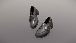 Leather womens shoes leather, shoes, loafers