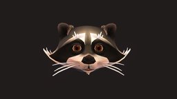 Raccoon Facial Rig 