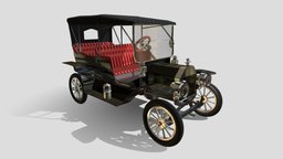 Ford T Model automobile, wheel, ford, cars, motor, vintage, garage, retro, road, town, vechicle, auto, ford-model-t, usa, car, city, street