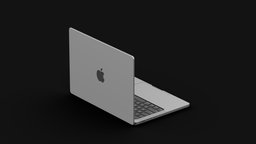 Apple Macbook Pro 2021 14 Silver computer, apple, laptop, retro, macbook, macbookpro, 2021, macos