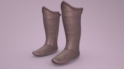 Xuŋa (Xiongnu) Boots