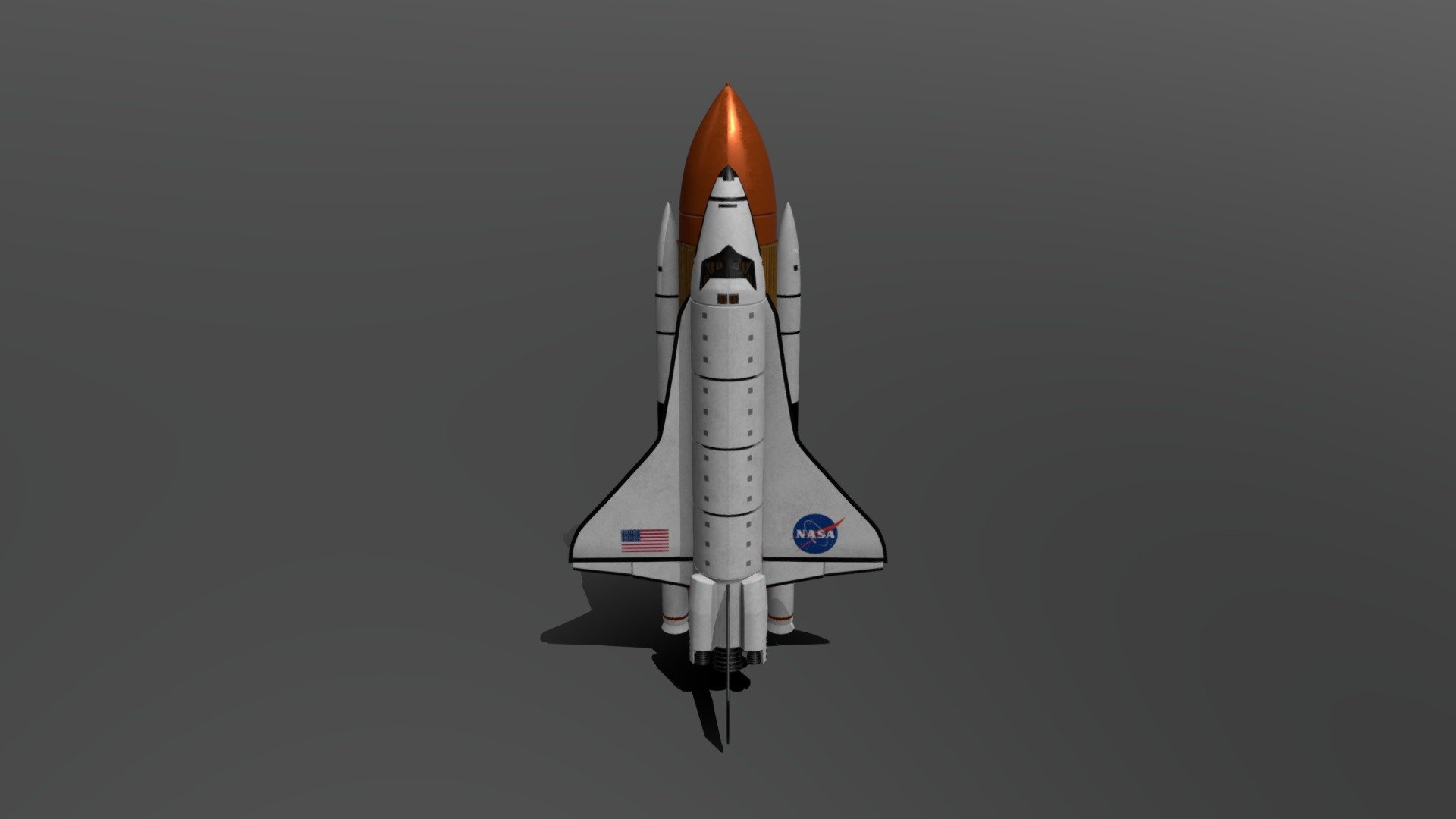 Nasa Space Shuttle
Texutre Size 2k - Space Shuttle - 3D model by metalheadqx 3d model