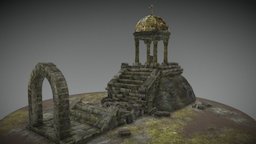 Ruin Diorama