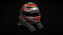 Artelier3D Helmet f4, 3d, helmet, artelier
