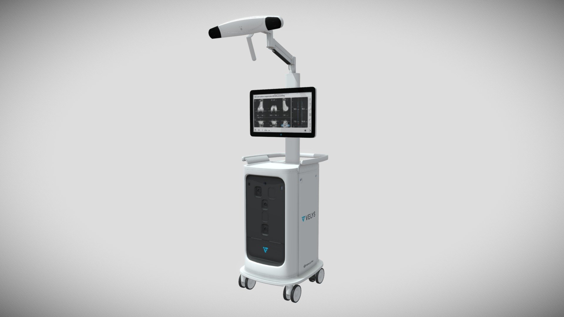 VELYS™ Robotic-Assisted Solution: Base - 3D model by plexus821 3d model