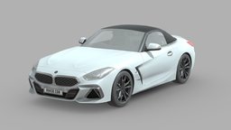 BMW Z4 M40i modern, power, vehicles, bmw, cars, drive, luxury, sportcar, supercar, coupe, z4, cabriolet, bmw-z4, vehicle, futuristic, car, sport, cabriolet-bmw