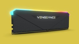CORSAIR VENGEANCE® RGB RS vengeance, corsair, ram, pcb, rgb, ddr4, pcparts