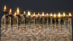 25-pack burning wall torches (2) torch, dungeon, assets, illumination, pack, flame, burning, torchlight, fire, decorations, middle-age, freedownload, emissive, emission, fantasy-gameasset, 4ktextures, freemodel, blender-lowpoly, low-poly-pack, medieval-prop, variations, pbr-texturing, props-game-assets, dungeon-asset, metal-wood, medievalfantasyscene, medievalfantasyassets, assets-pack, asset-prop, flambeau, substancepainter, lighting, interior, light, wall-torch, medieval-decor, free-assets, torch-holder, masonrywall, "free-props", "fire-light", "cresset"