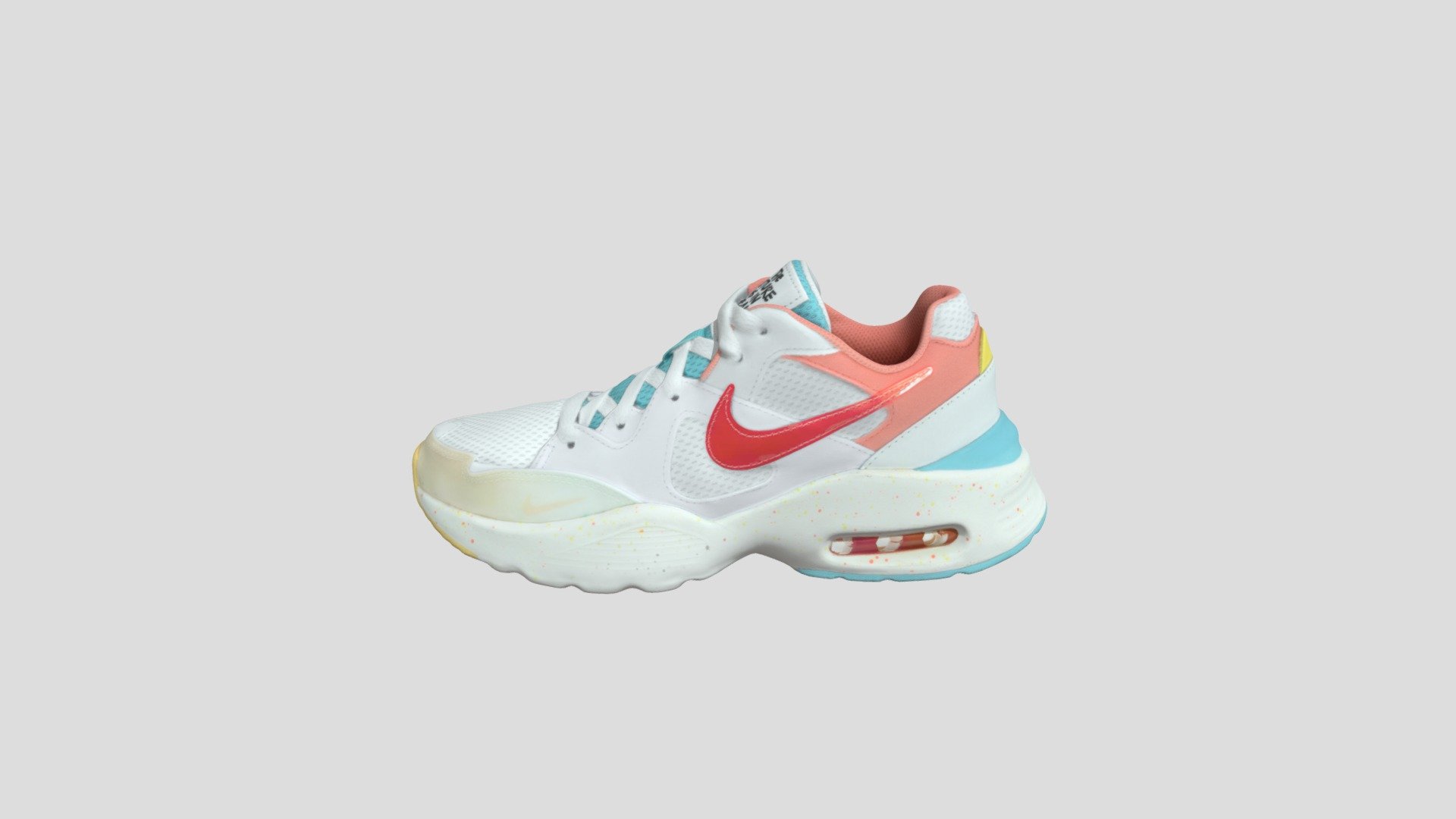 This model was created firstly by 3D scanning on retail version, and then being detail-improved manually, thus a 1:1 repulica of the original
PBR ready
Low-poly
4K texture
Welcome to check out other models we have to offer. And we do accept custom orders as well :) - Nike Air Max Fusion Spring Festival _DJ0034-161 - Buy Royalty Free 3D model by TRARGUS 3d model