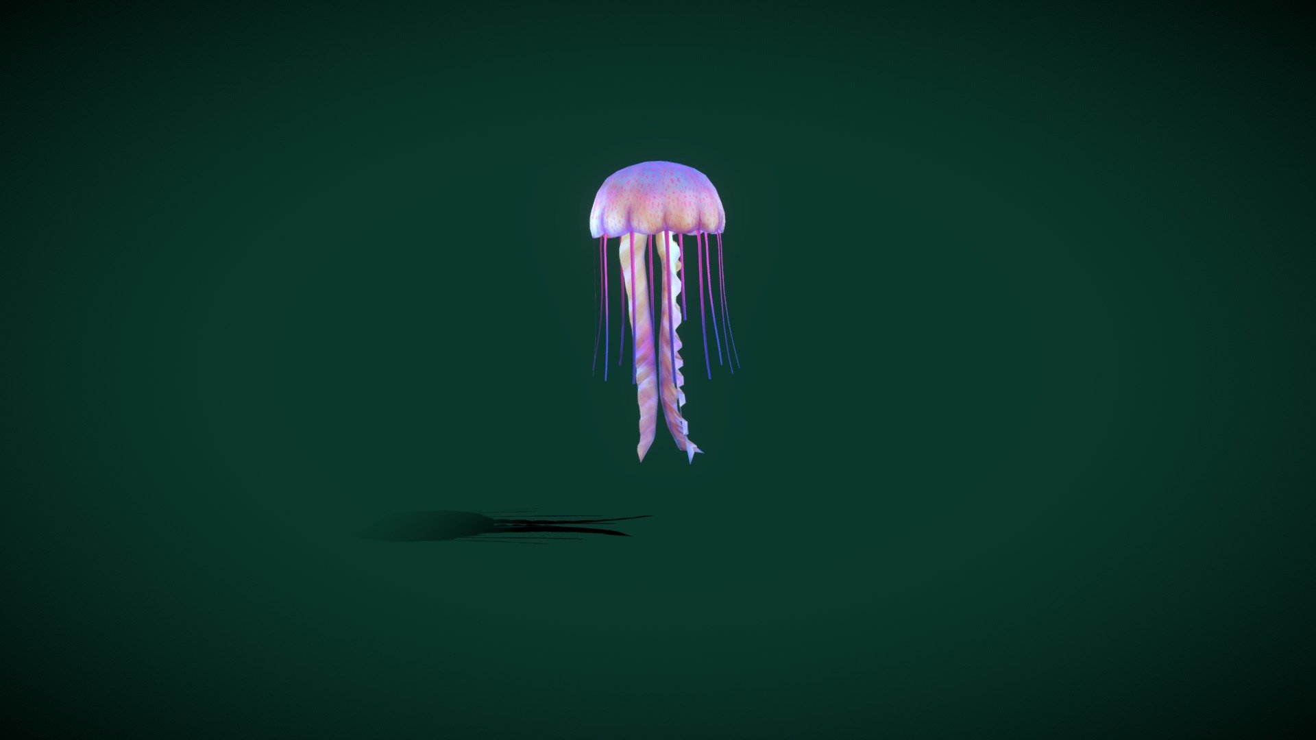 Animated Sea JellyFish
4K Texture and One animation and Low poly

Diffuse color
Emissive 
Occlusion
Normal Map

Floating Animation

Jellyfish and sea jellies are the informal common names given to the medusa-phase of certain gelatinous members of the subphylum Medusozoa, a major part of the phylum Cnidaria 3d model
