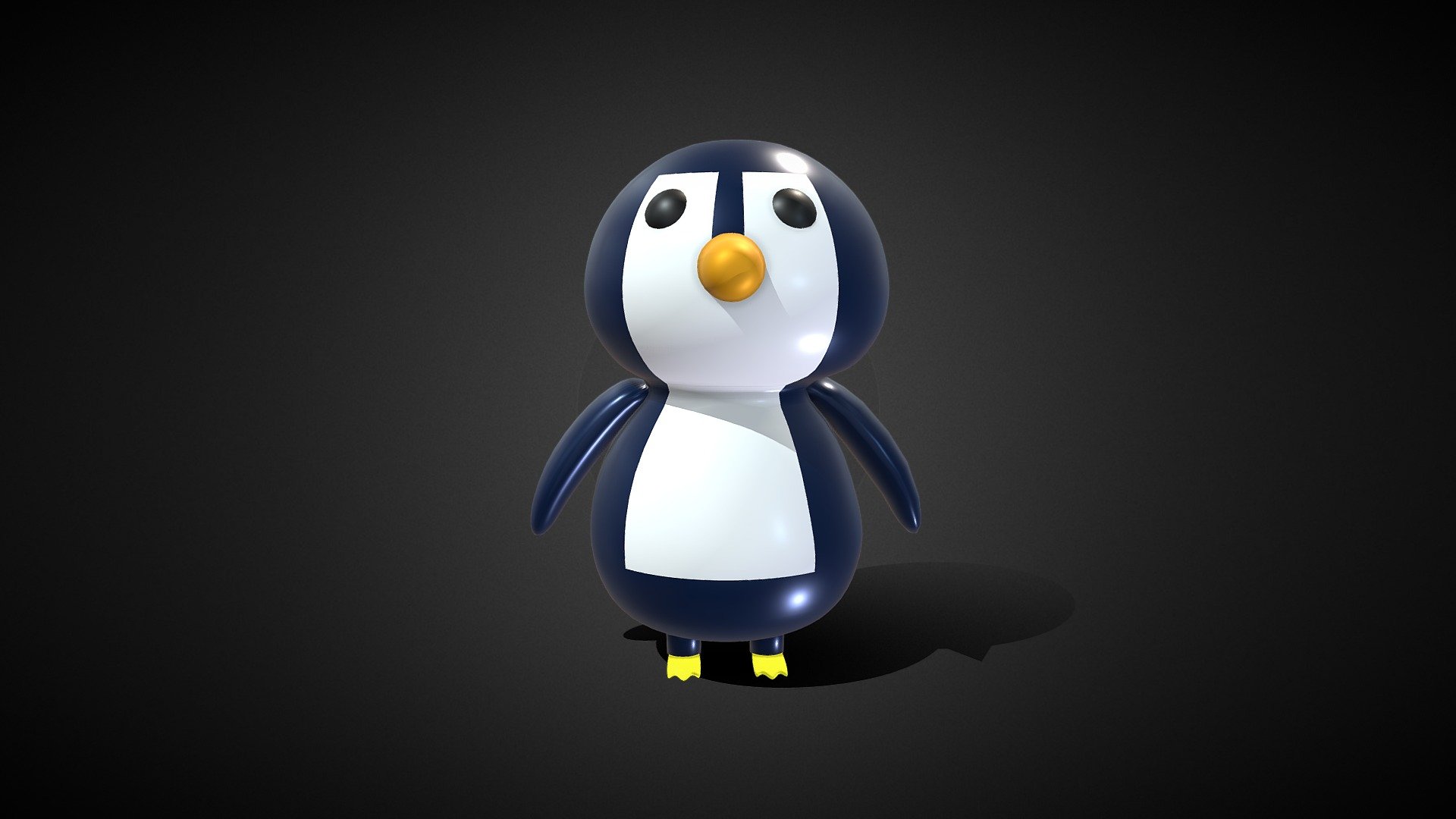 Cartoon Penguin. Free to use.

Don't forget to hit like.

Thanks! - Cartoon Penguin - Download Free 3D model by Akshat (@shooter24994) 3d model
