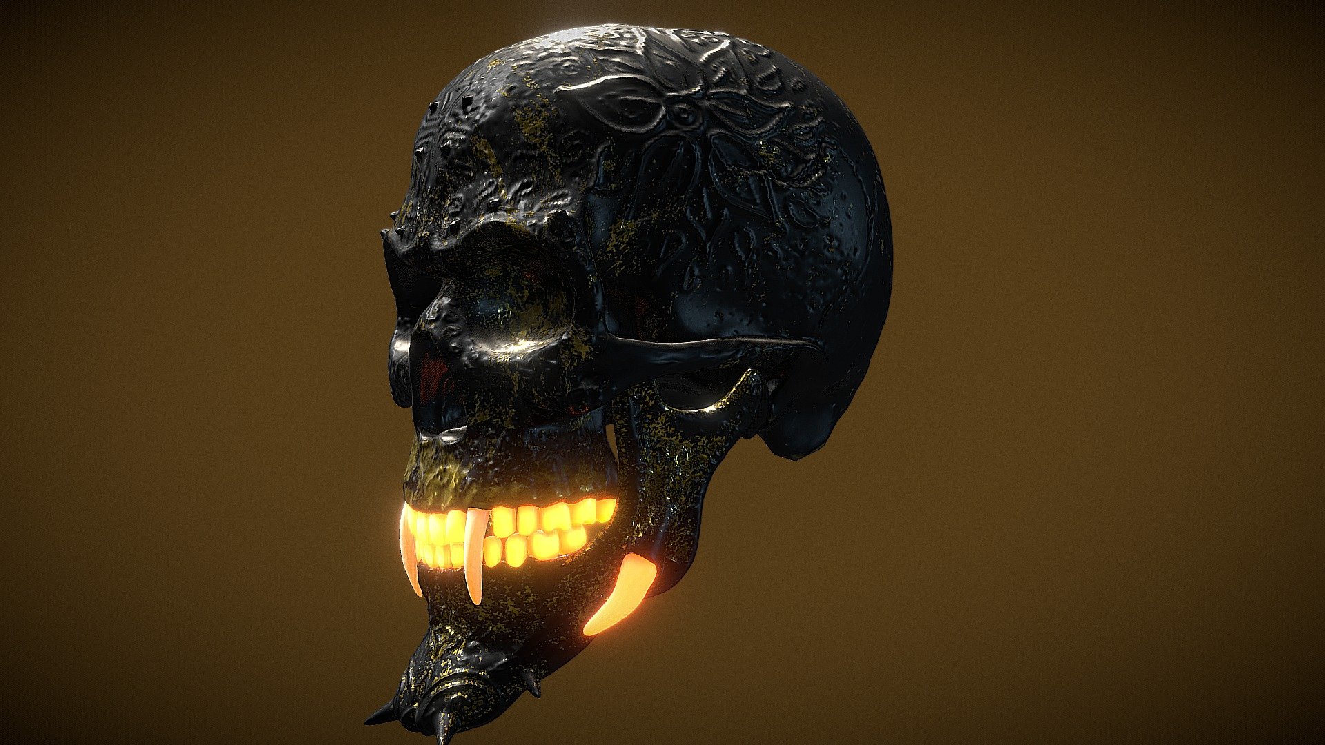 This asset was modelled in Zbrush and textured in Substance painter. To see more Work please visit my instagram profile : https://www.instagram.com/art.rajat/?hl=en Stay tuned for more exciting upcoming 3D models .... or feel free to suggest what you want to get next :D - Skull - Buy Royalty Free 3D model by rajatnidaria 3d model