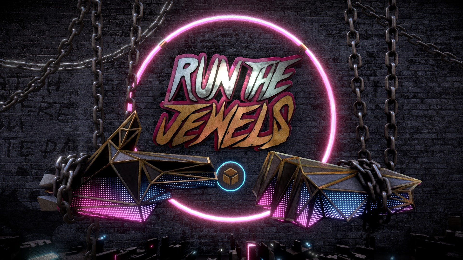 CYBER_WAVE #RTJ4D

Contest RUN THE JEWELS 
  Done by Haykel Shaba

Used Blender and 3d coat

Lets hope I win the contest :D - CYBER_WAVE #RTJ4D - Buy Royalty Free 3D model by haykel-shaba (@haykel1993) 3d model