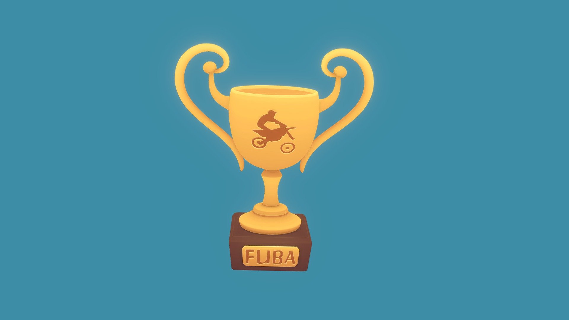 The FUBA trophy from the Hat Films Trials videos!

The original trohpy reference:

 - FUBA Trophy - 3D model by Lollitree 3d model