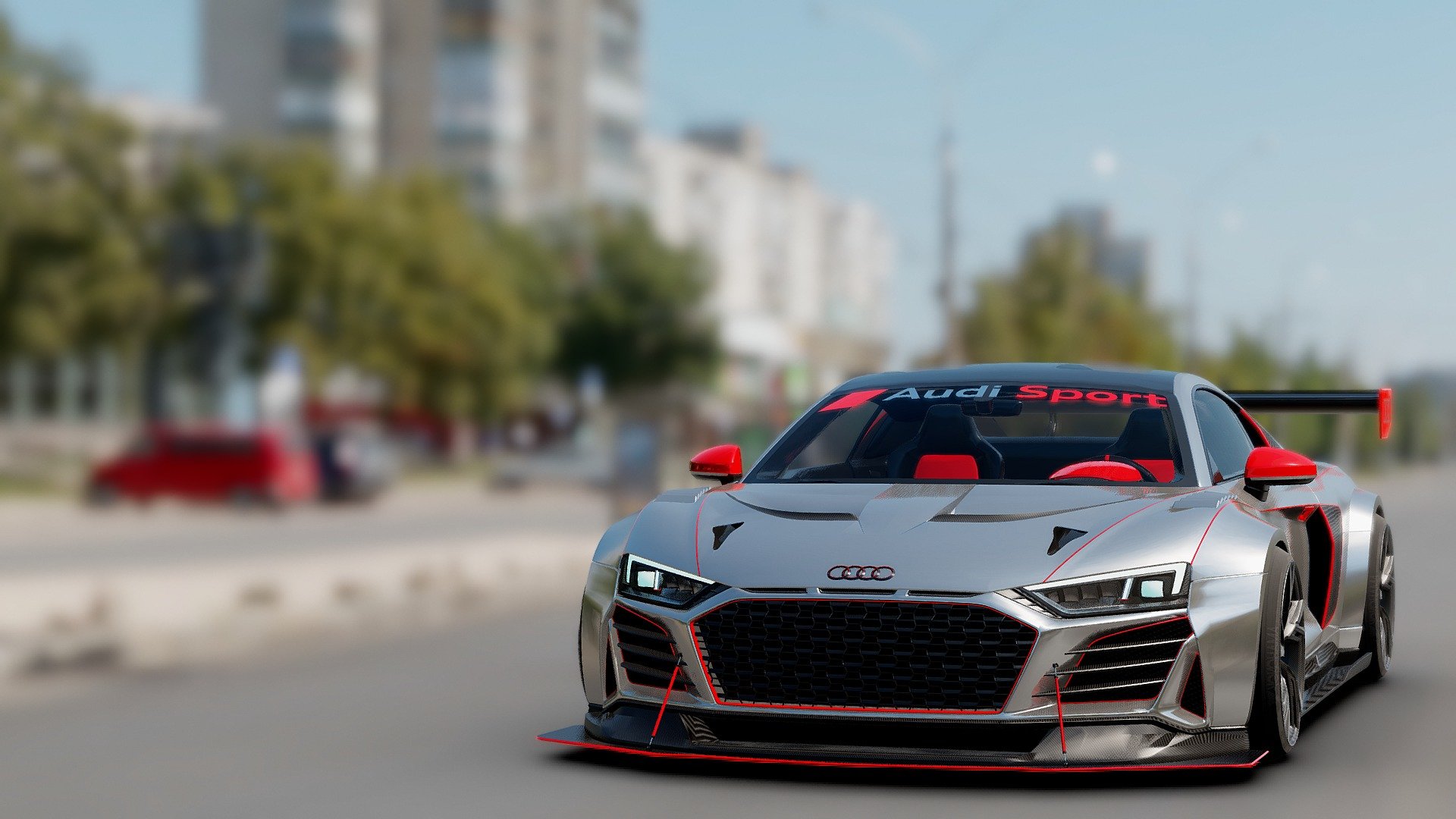 Explore the exquisite design and performance of the Audi R8 V10 with this high-quality 3D model. This meticulously crafted 3D representation captures the sleek lines, aerodynamic curves, and iconic features of the Audi R8 V10, making it an ideal asset for automotive enthusiasts, digital artists, and designers. Whether you're working on a virtual showroom, animation project, or simply want to appreciate the beauty of this legendary sports car, this 3D model offers exceptional detail and accuracy. Compatible with a variety of 3D software, this model brings the allure of the Audi R8 V10 to your creative projects. Please ensure compliance with licensing terms and usage rights 3d model