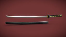 Samurai Jack Sword