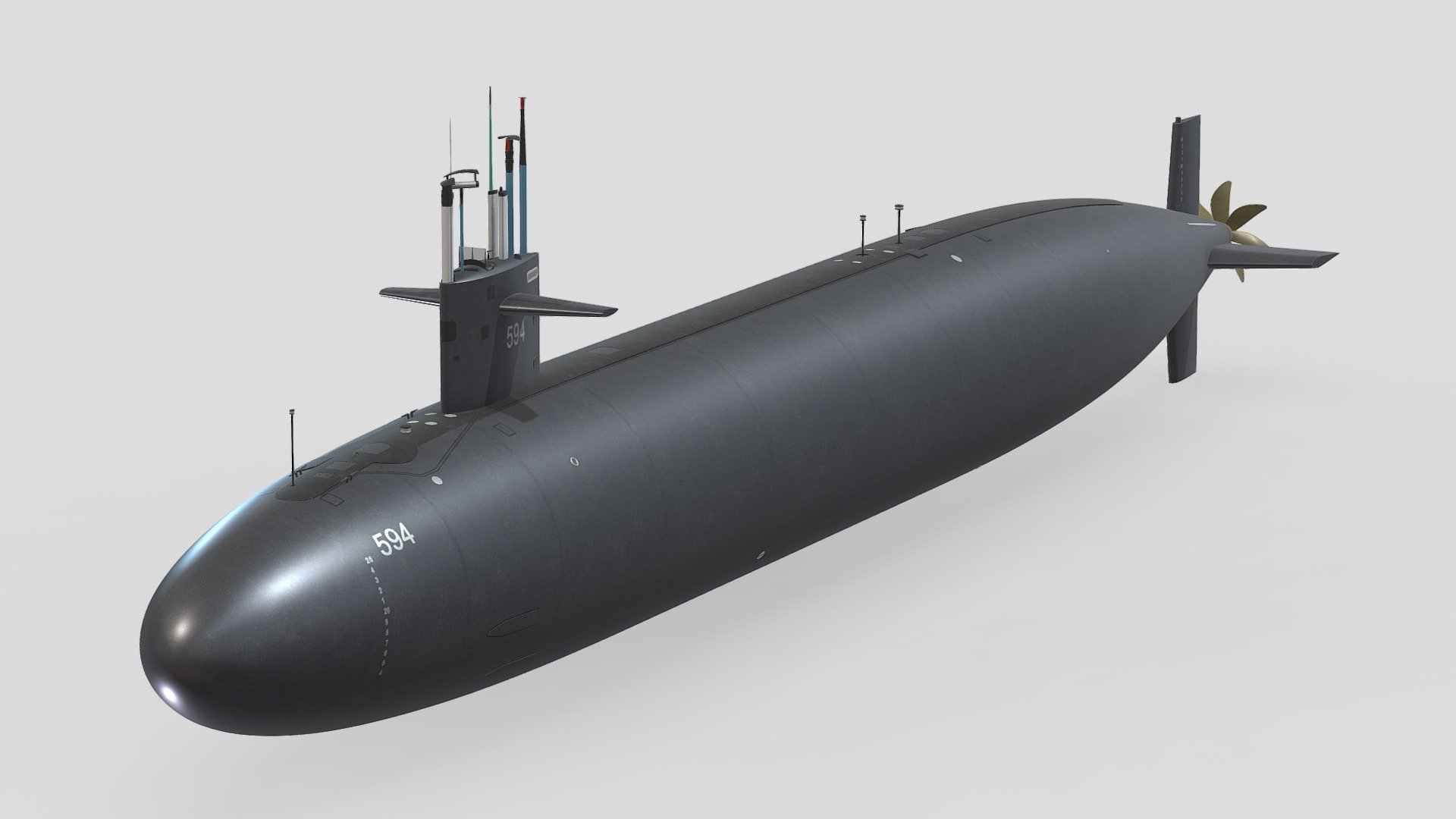 Hi, I'm Frezzy. I am leader of Cgivn studio. We are a team of talented artists working together since 2013.
If you want hire me to do 3d model please touch me at:cgivn.studio Thanks you! - USS Permit (SSN-594) - Buy Royalty Free 3D model by Frezzy3D 3d model