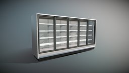 refrigerator2 furniture, 3d, model