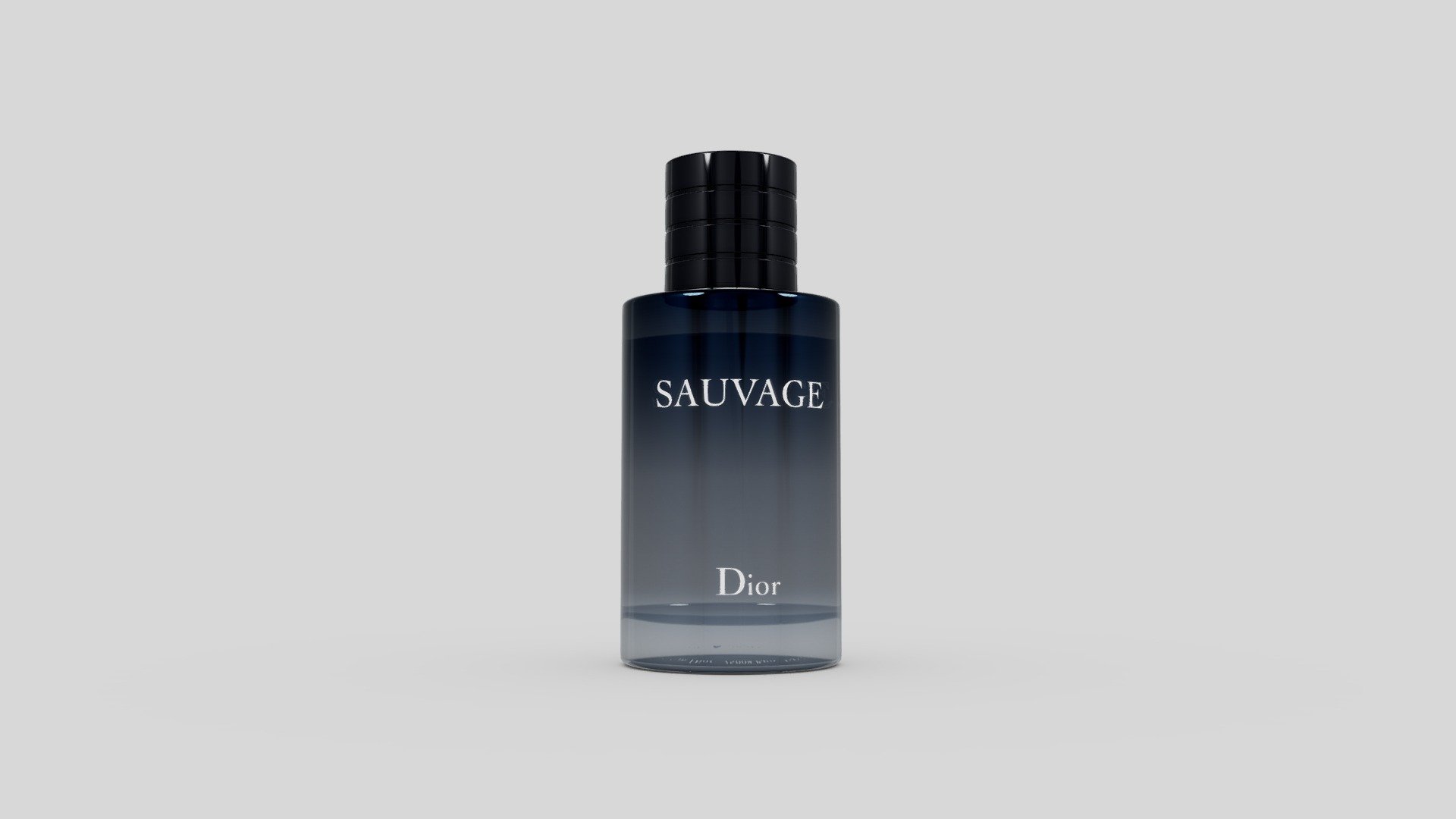 DIOR Sauvage EauDeToilette Perfume model
VR and game ready for high quality Architectural Visualization - DIOR  Sauvage EauDeToilette Perfume - 3D model by Invrsion 3d model