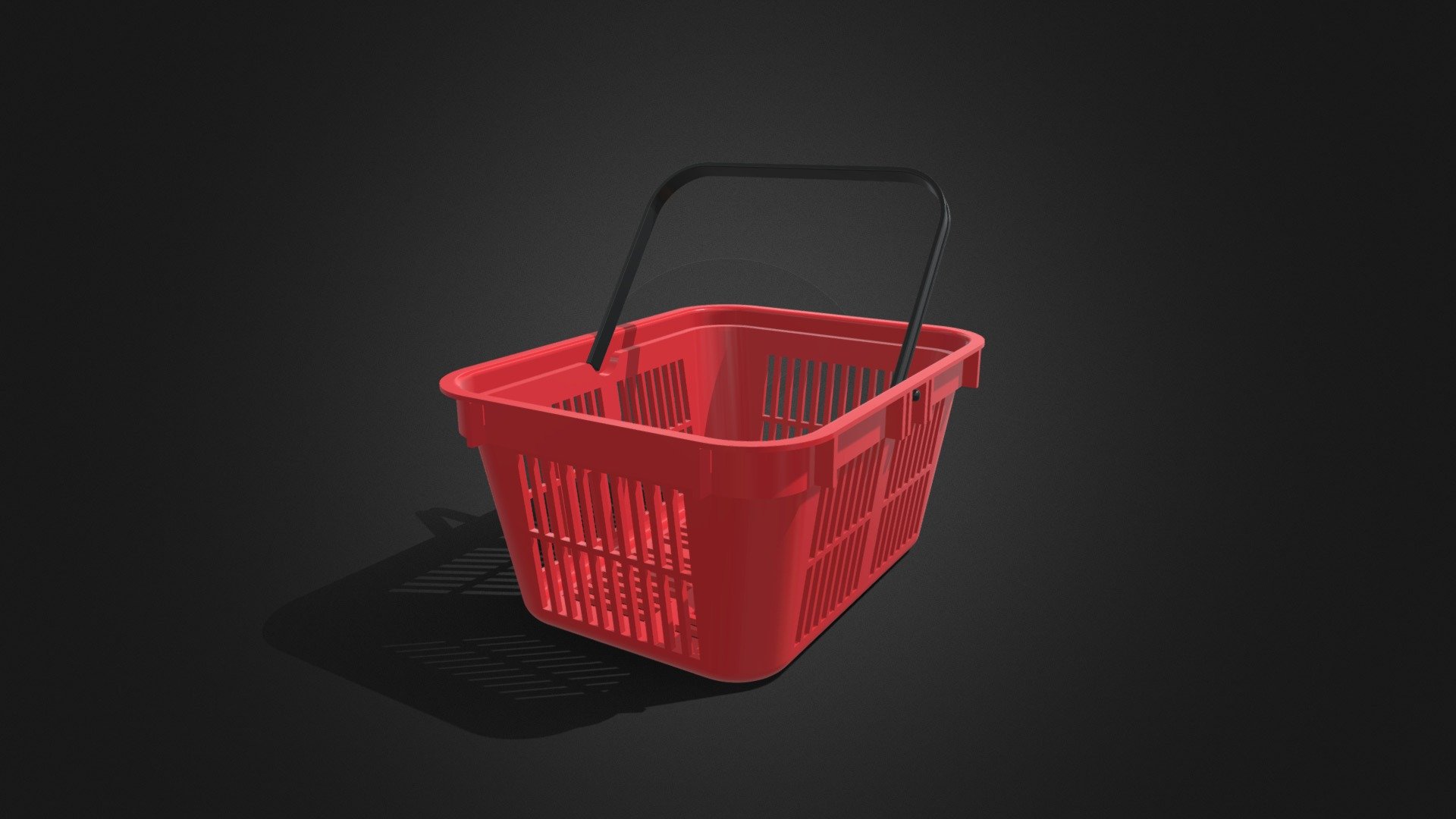 Shopping Basket 3d model - Shopping Basket - Buy Royalty Free 3D model by 3DDomino 3d model