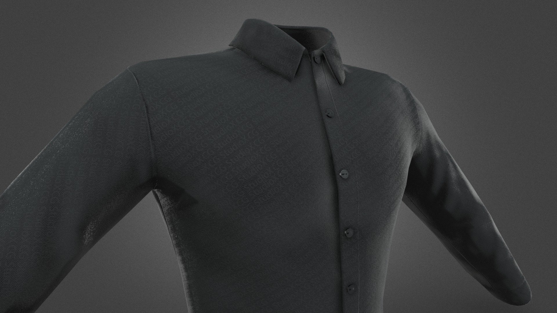 CG StudioX Present :
Black Suit Shirt lowpoly/PBR


This is Black Suit Shirt Comes with Specular and Metalness PBR.
The photo been rendered using Marmoset Toolbag 4 (real time game engine )

Features :

Comes with Specular and Metalness PBR 4K texture .
Good topology.
Low polygon geometry.
The Model is prefect for game for both Specular workflow as in Unity and Metalness as in Unreal engine .
The model also rendered using Marmoset Toolbag 4 with both Specular and Metalness PBR and also included in the product with the full texture.
The texture can be easily adjustable .

Texture :

One set of UV [Albedo -Normal-Metalness -Roughness-Gloss-Specular-Ao] (4096*4096)

Files :
Marmoset Toolbag 4 ,Maya,,FBX,OBj with all the textures.


Contact me for if you have any questions.
 - Black Suit Shirt - Buy Royalty Free 3D model by CG StudioX (@CG_StudioX) 3d model