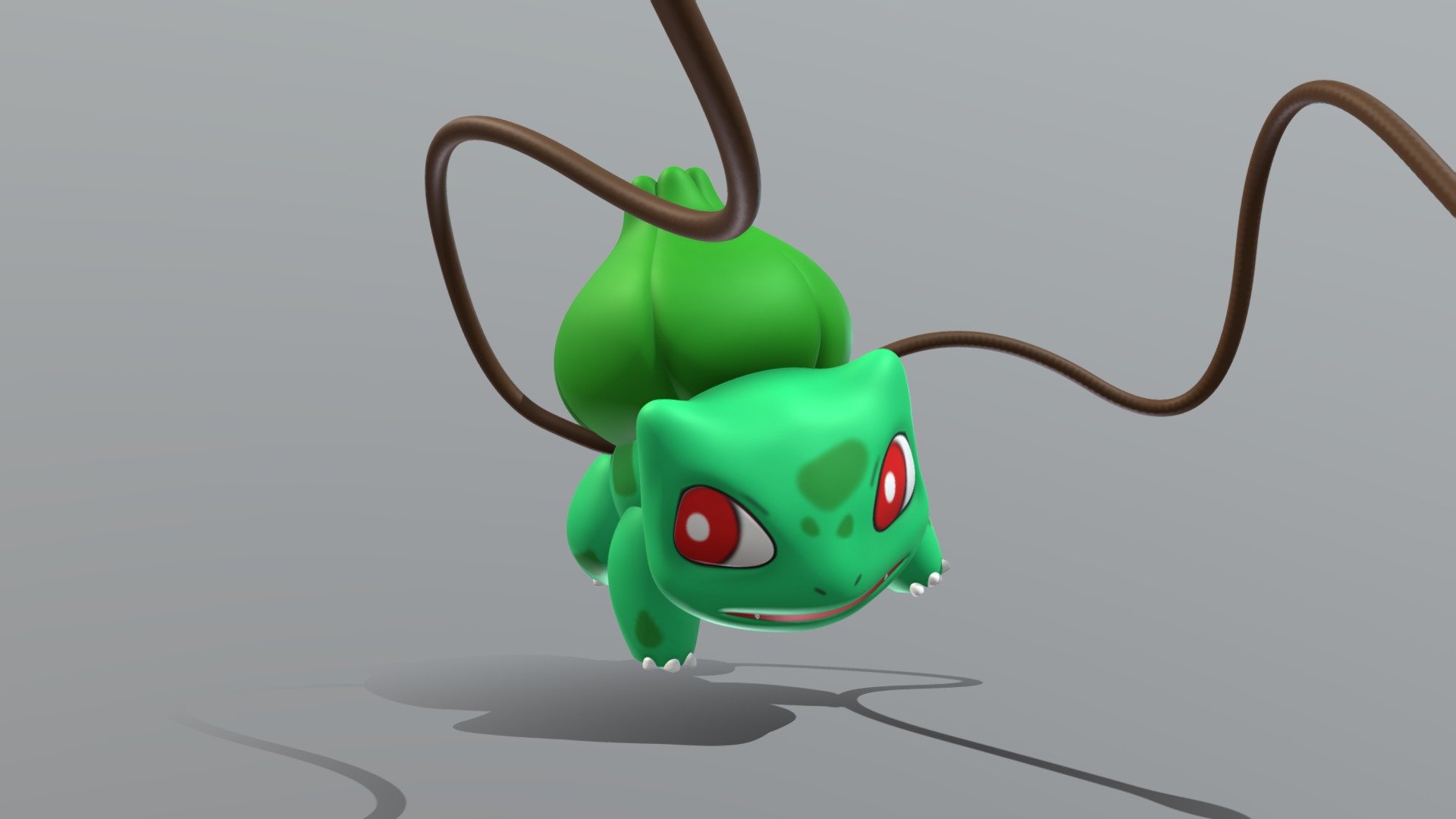 pokemon フシギダネ bulbasaur - Download Free 3D model by kishi (@ash.takafumi) 3d model