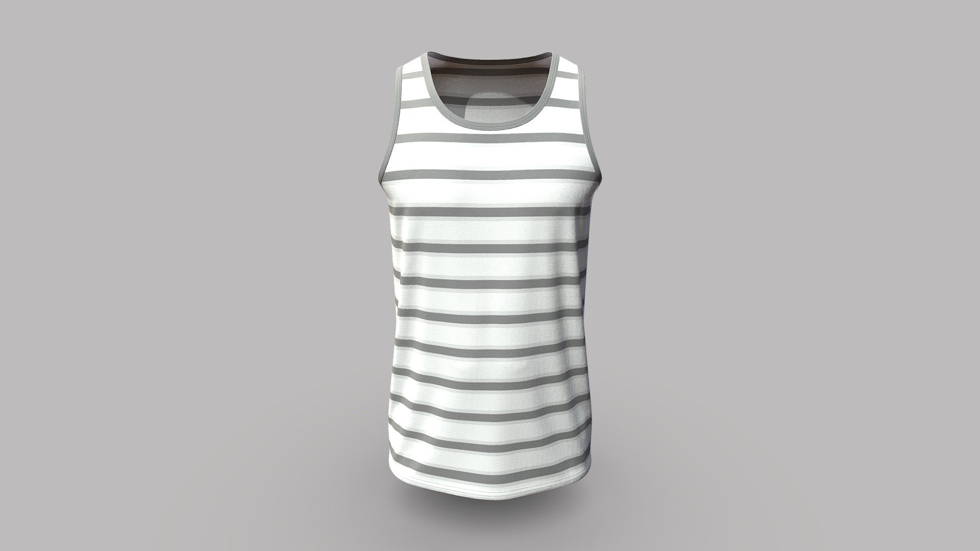 Cloth Title = Top Clothing Tanktop Design 

SKU = DG100211 

Category = Unisex 

Product Type = Tank Top 

Cloth Length = Regular 

Body Fit = Fitted  

Occasion = Sportswear  


Our Services:

3D Apparel Design.

OBJ,FBX,GLTF Making with High/Low Poly.

Fabric Digitalization.

Mockup making.

3D Teck Pack.

Pattern Making.

2D Illustration.

Cloth Animation and 360 Spin Video.


Contact us:- 

Email: info@digitalfashionwear.com 

Website: https://digitalfashionwear.com 


We designed all the types of cloth specially focused on product visualization, e-commerce, fitting, and production. 

We will design: 

T-shirts 

Polo shirts 

Hoodies 

Sweatshirt 

Jackets 

Shirts 

TankTops 

Trousers 

Bras 

Underwear 

Blazer 

Aprons 

Leggings 

and All Fashion items. 





Our goal is to make sure what we provide you, meets your demand 3d model