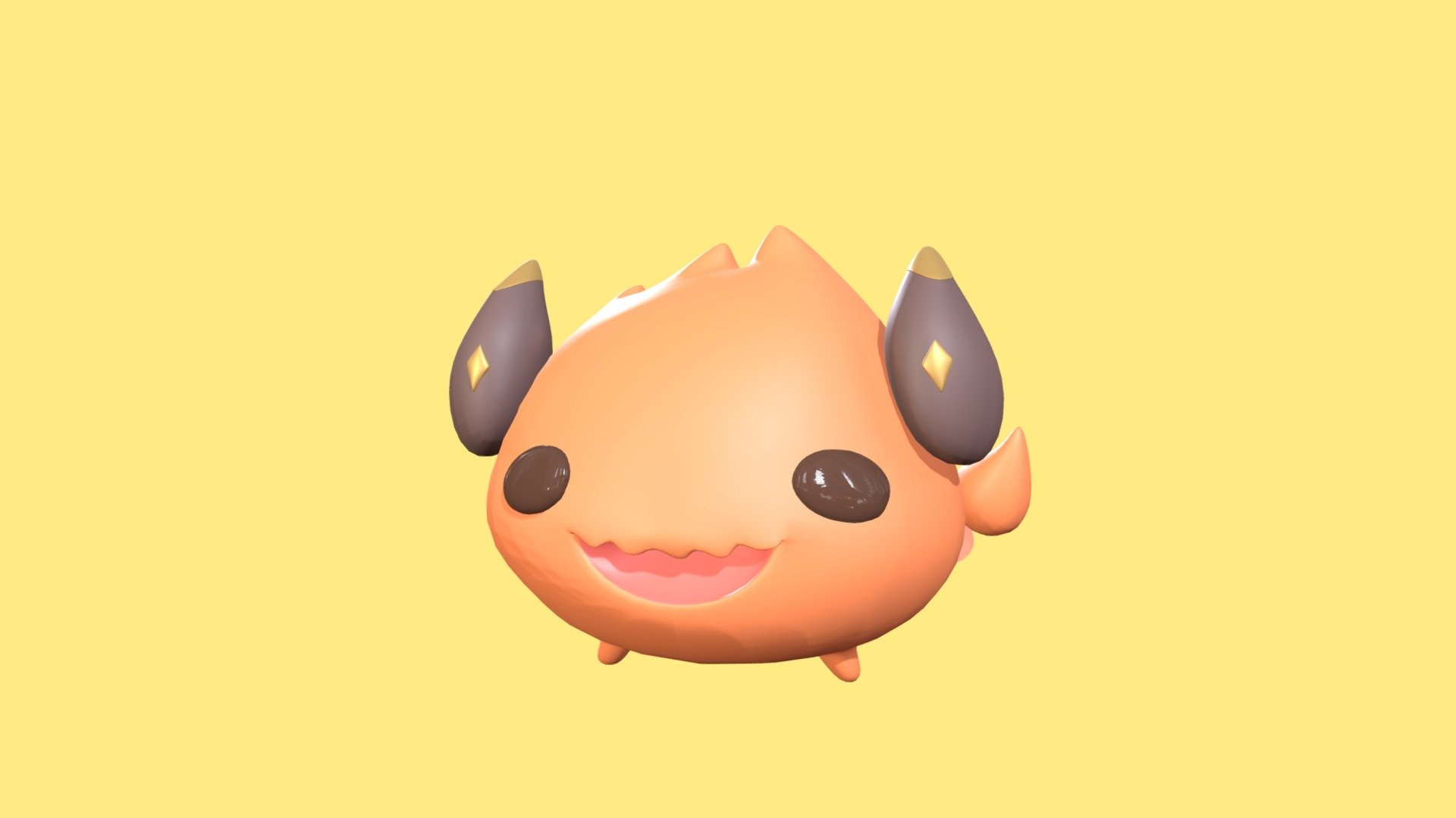 It's a cute lobster I guess                               

Asa_Ifrit's Channel: https://www.twitch.tv/asa_ifrit - Asa Lobster - Download Free 3D model by BunnyGame 3d model
