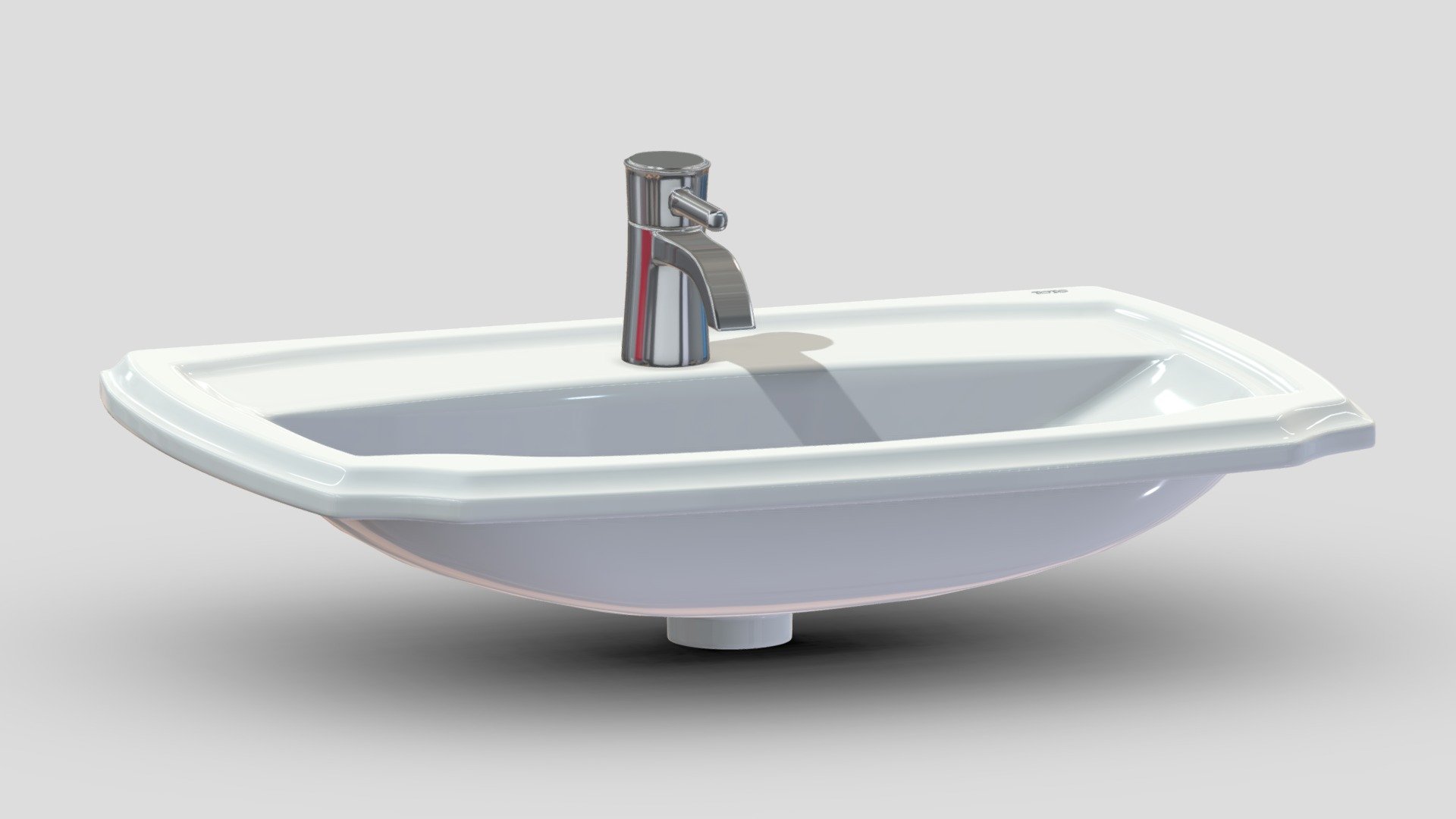 Hi, I'm Frezzy. I am leader of Cgivn studio. We are a team of talented artists working together since 2013.
If you want hire me to do 3d model please touch me at:cgivn.studio Thanks you! - TOTO Guinevere Self-Rimming Lavatory - Buy Royalty Free 3D model by Frezzy3D 3d model