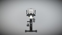 INTENZA SEATED CYCLE fitness, gym, equipment, dhz, dhzfitness