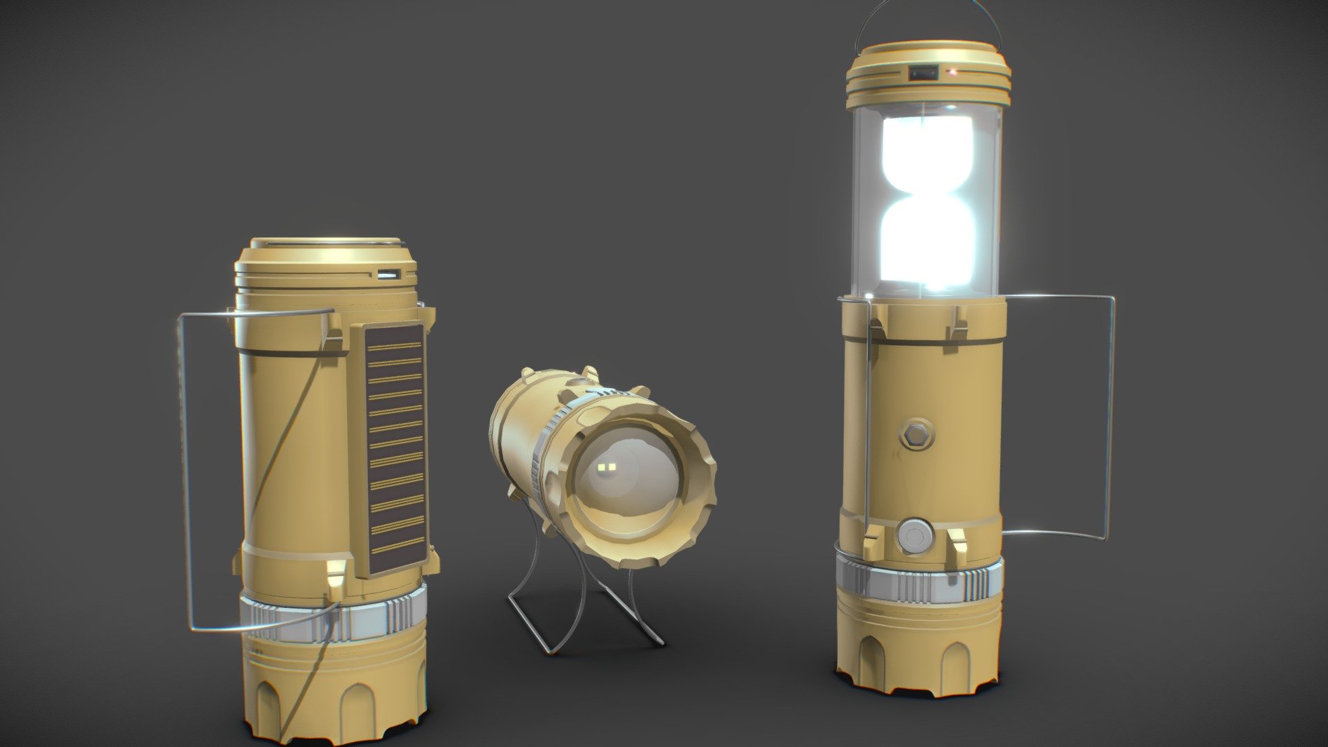 Lesson 6 (2/3) - Draft Camping lamp in Draft Punk 4.0 from XYZ School. Student - SPIN4T(Max/Maya) thx:3

This model after texturing:
https://skfb.ly/o7Knr
https://www.artstation.com/artwork/9mGwGN - Camping lamp. XYZ School HW. DP_4 - Download Free 3D model by maksim.shalata 3d model