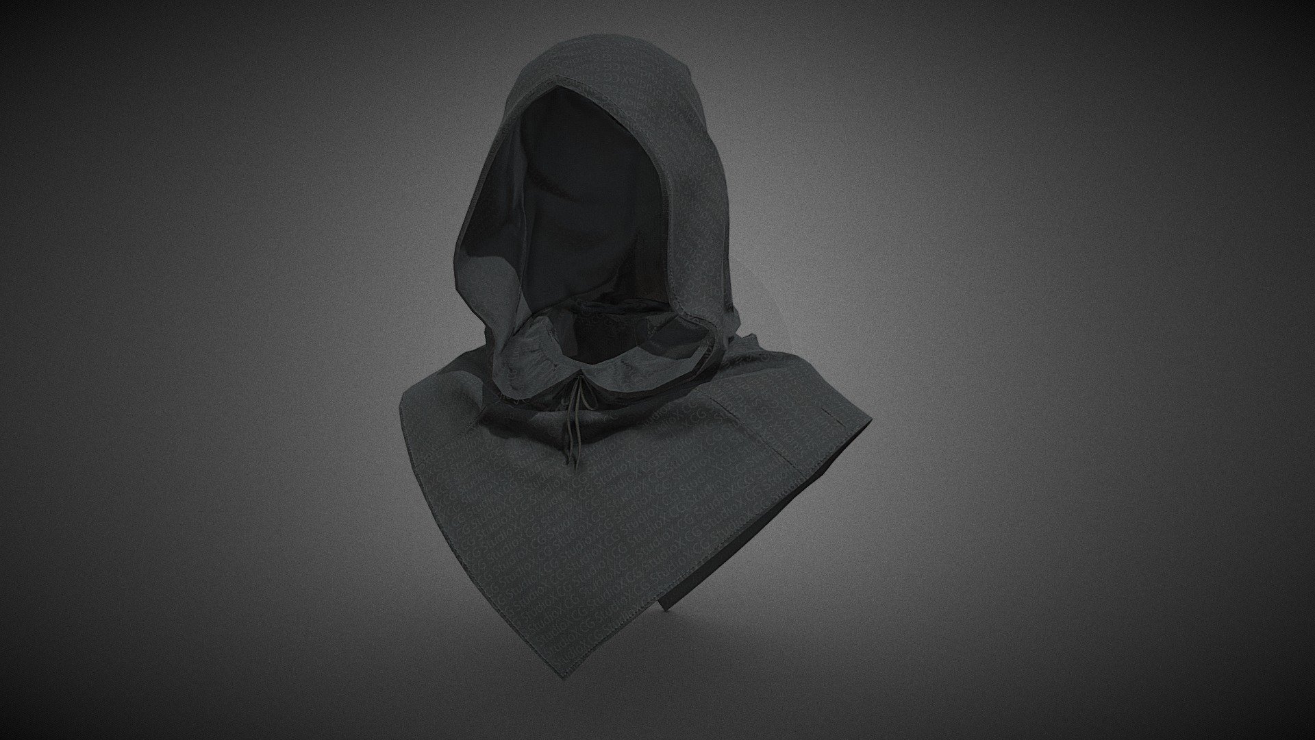 CG StudioX Present :
Black Medieval Hood  Lowpoly/PBR




This is Black Medieval Hood Comes with Specular and Metalness PBR.

The photo been rendered using Marmoset Toolbag 4 (real time game engine )


Features :



Comes with Specular and Metalness PBR 4K texture .

Good topology.

Low polygon geometry.

The Model is prefect for game for both Specular workflow as in Unity and Metalness as in Unreal engine .

The model also rendered using Marmoset Toolbag 4 with both Specular and Metalness PBR and also included in the product with the full texture.

The texture can be easily adjustable .


Texture :



One set of UV [Albedo -Normal-Metalness -Roughness-Gloss-Specular-Ao] (4096*4096)


Files :
Marmoset Toolbag 4 ,Maya,,FBX,glTF,Blender,OBj with all the textures.




Contact me for if you have any questions.
 - Black Medieval Hood - Buy Royalty Free 3D model by CG StudioX (@CG_StudioX) 3d model