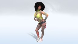 Female Scan body, scene, anatomy, life, studio, people, pose, 3d-scan, realtime, ready, vr, bodyscan, ar, gamedev, reference, realistic, artistic, anatomical, tpose, unrealengine, photoscan, character, unity3d, girl, photogrammetry, asset, game, 3d, art, pbr, gameart, model, scan, 3dscan, gameasset, female, gamemodel, 3dmodel, human, "gameready", "person", "noai"
