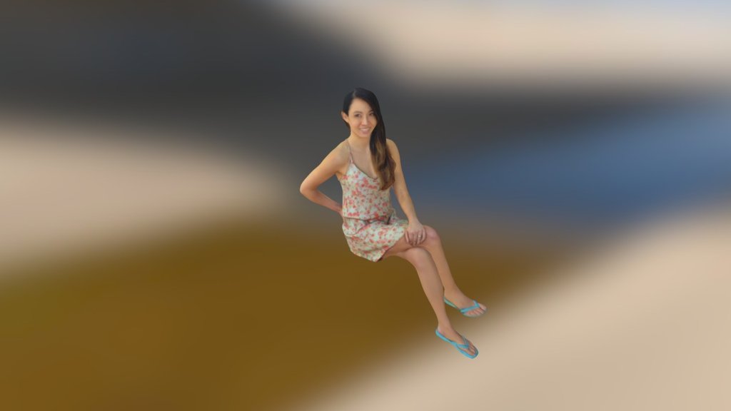 Hanging out - 3D model by PocketMe 3d model