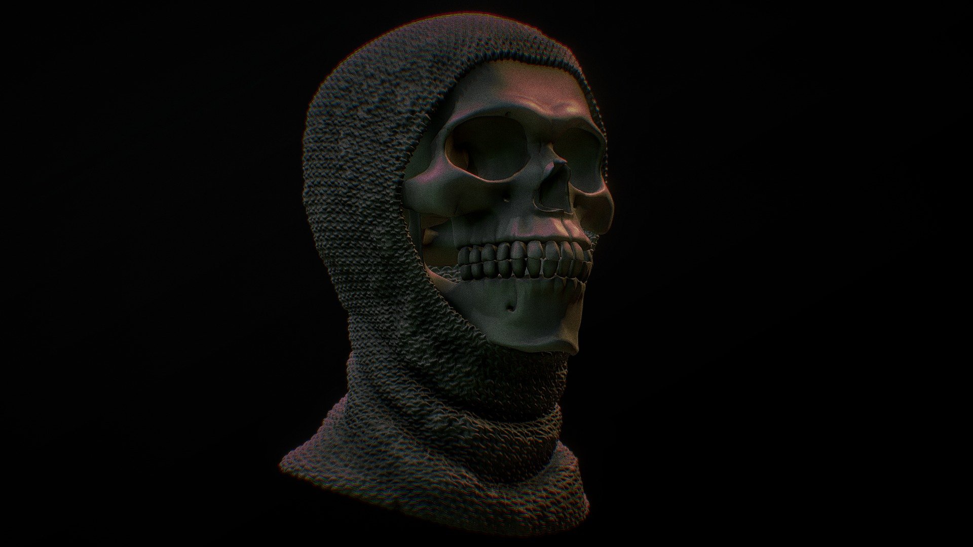 Skull(XYZIntroZbrush) - Download Free 3D model by ganzhugav 3d model