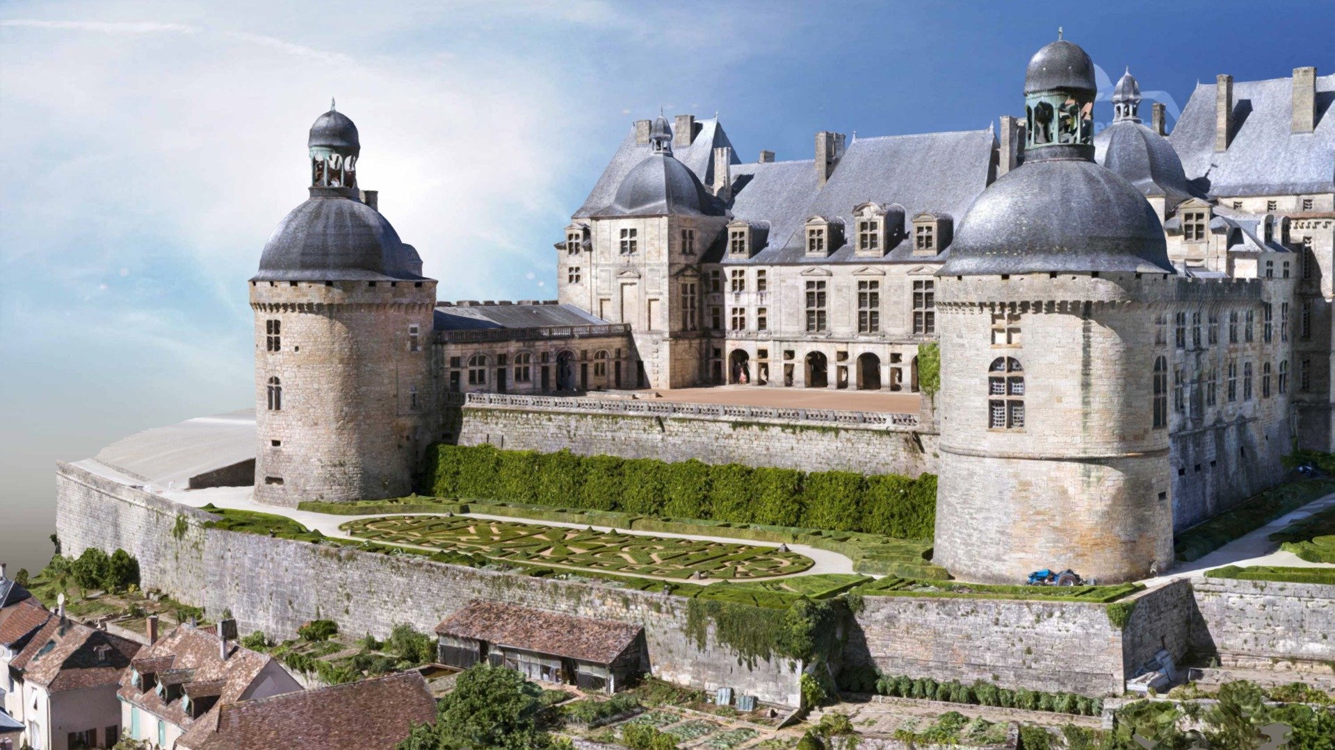 The beautiful &ldquo;chateau