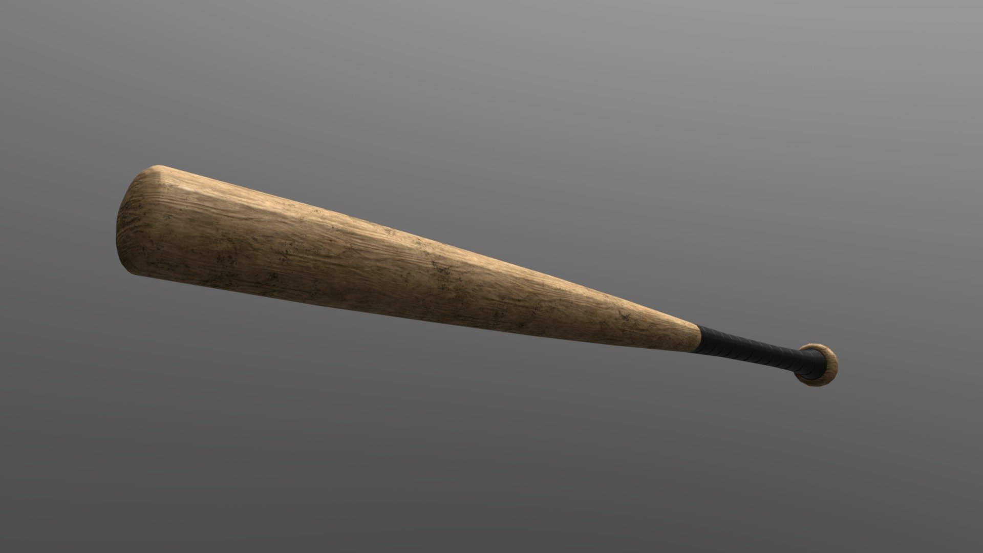 Baseball Bat - Download Free 3D model by ShariffButler726 3d model